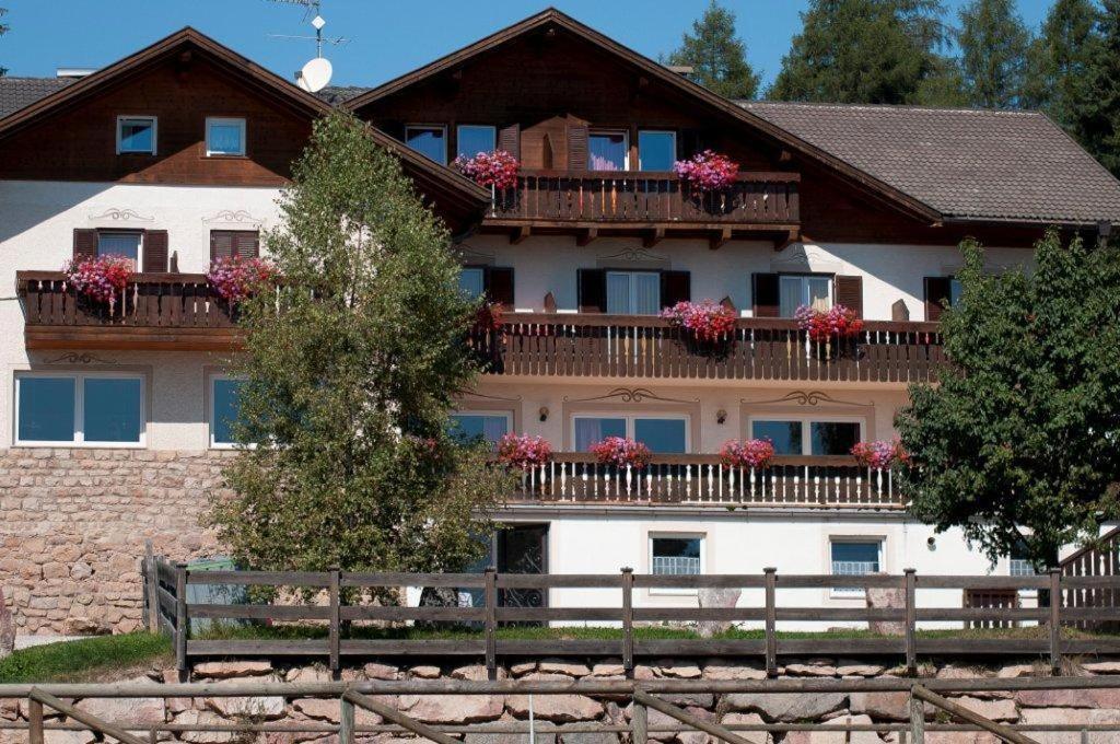 Отель Reiterhof Edelweiss Сан-Дженезио-Атезино Экстерьер фото